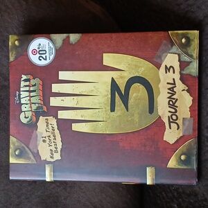 Disney Gravity Falls Journal 3 by Alex Hirsch Hardcover
